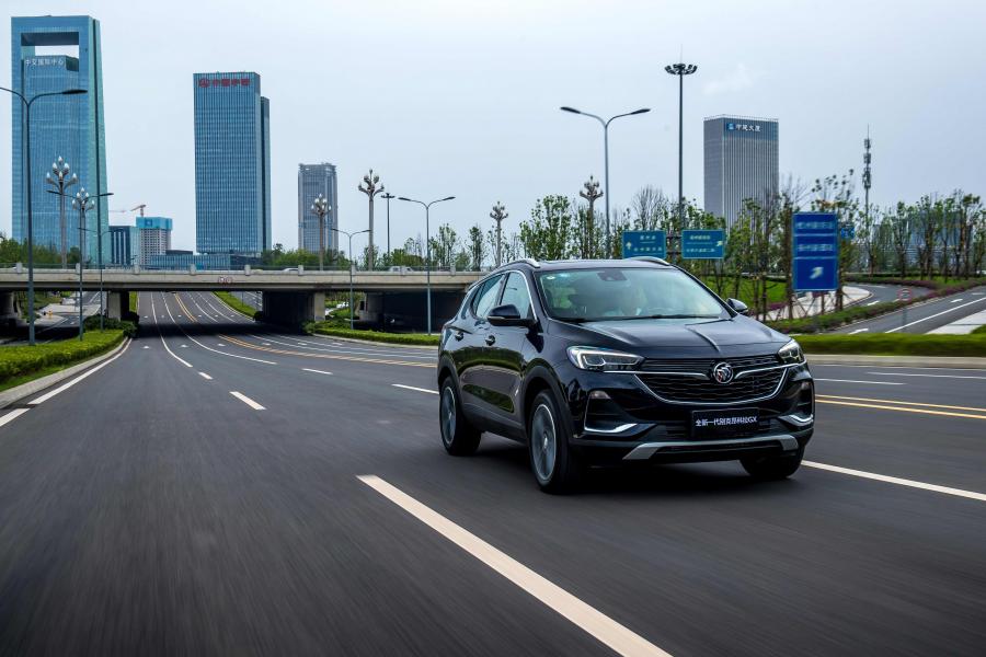  Buick Encore GX 2019 года  (CN) (фото 11 из 21)